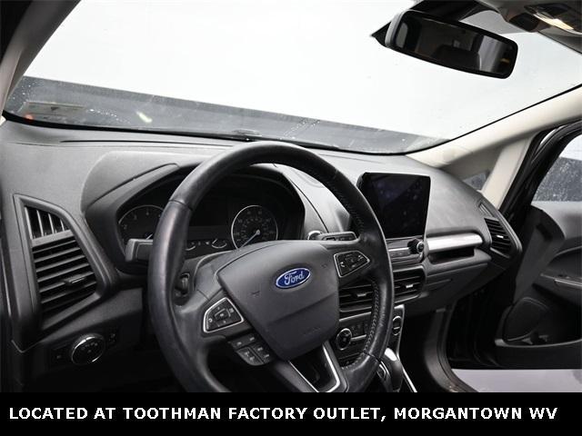used 2020 Ford EcoSport car, priced at $15,438