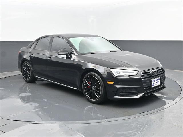 used 2018 Audi A4 car, priced at $13,444