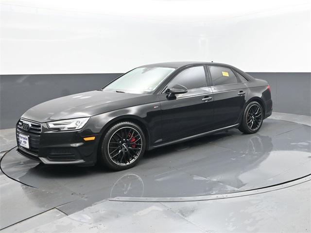 used 2018 Audi A4 car, priced at $13,444