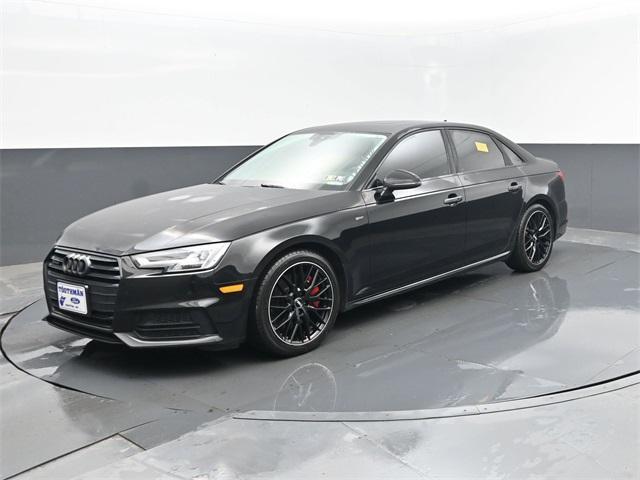 used 2018 Audi A4 car, priced at $13,444