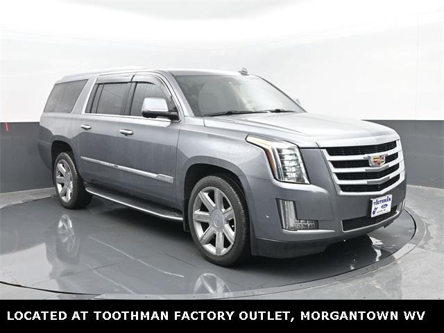 used 2020 Cadillac Escalade ESV car, priced at $34,664