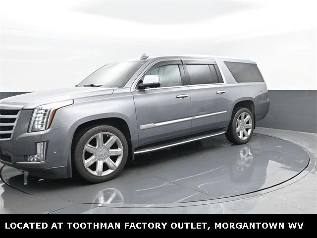 used 2020 Cadillac Escalade ESV car, priced at $34,664