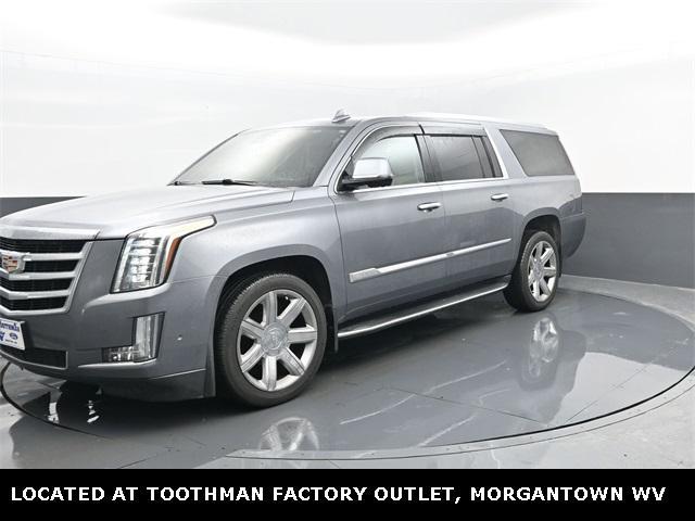 used 2020 Cadillac Escalade ESV car, priced at $34,664