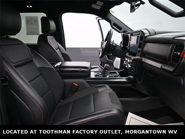 used 2024 Ford F-150 car, priced at $71,998