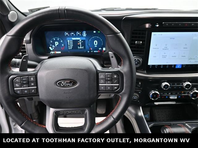 used 2024 Ford F-150 car, priced at $71,998