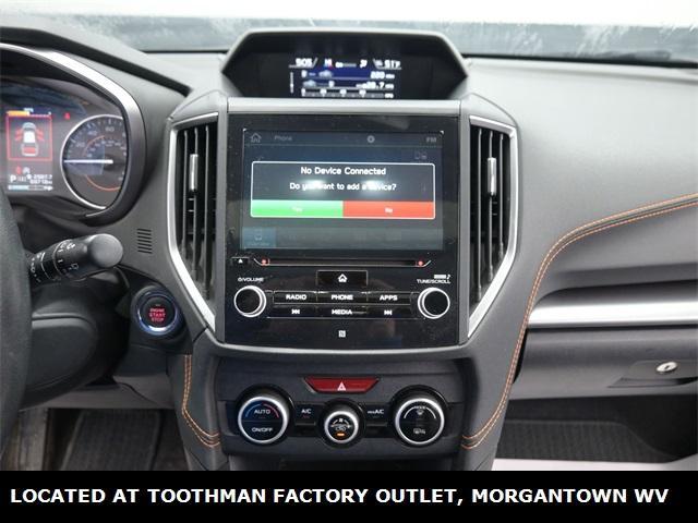 used 2021 Subaru Crosstrek car, priced at $20,888