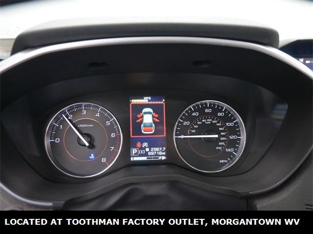 used 2021 Subaru Crosstrek car, priced at $20,888