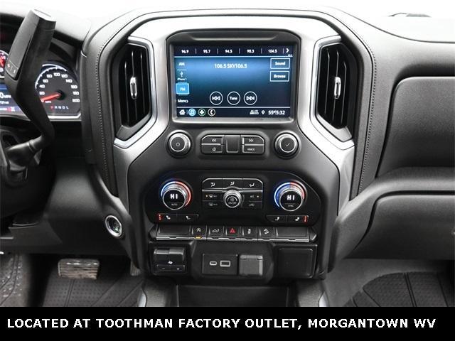 used 2020 Chevrolet Silverado 1500 car, priced at $36,621