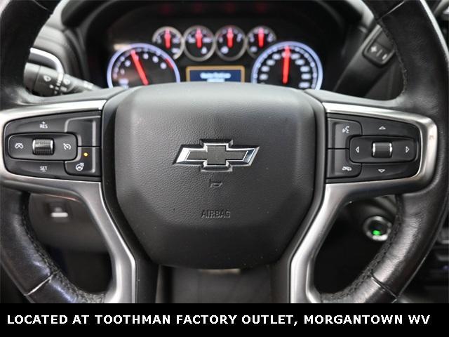 used 2020 Chevrolet Silverado 1500 car, priced at $36,621