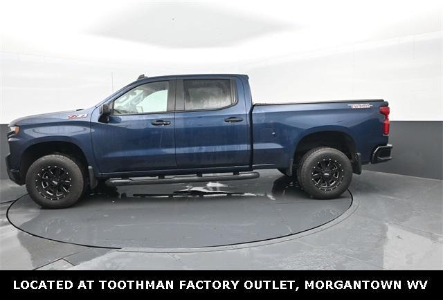 used 2020 Chevrolet Silverado 1500 car, priced at $36,621