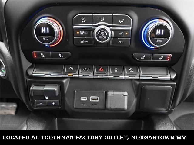 used 2020 Chevrolet Silverado 1500 car, priced at $36,621