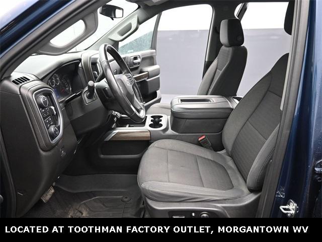 used 2020 Chevrolet Silverado 1500 car, priced at $36,621