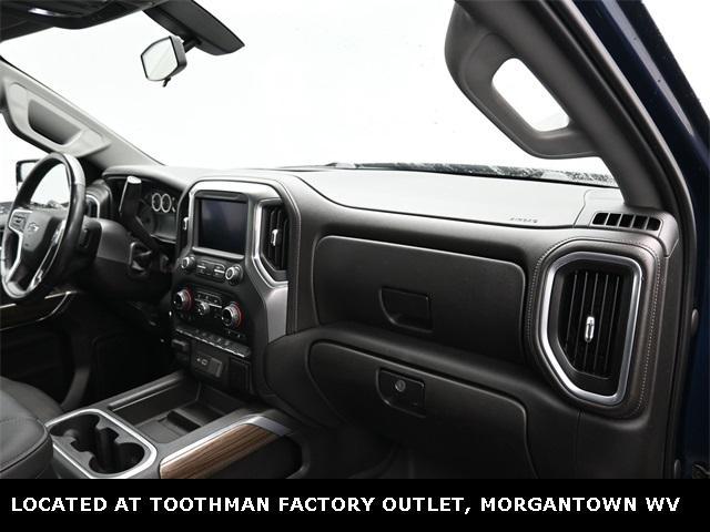 used 2020 Chevrolet Silverado 1500 car, priced at $36,621
