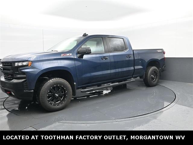 used 2020 Chevrolet Silverado 1500 car, priced at $36,621