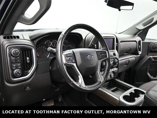 used 2020 Chevrolet Silverado 1500 car, priced at $36,621
