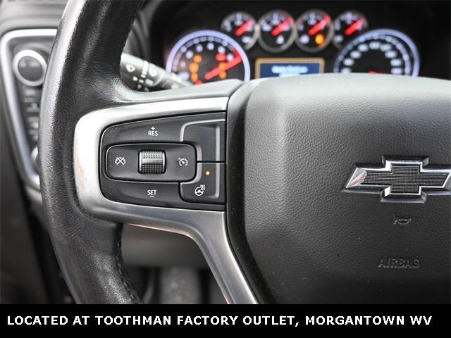 used 2020 Chevrolet Silverado 1500 car, priced at $36,621