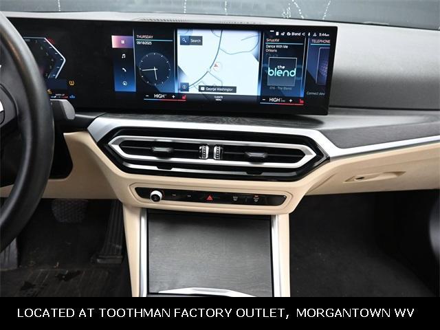 used 2023 BMW 330 car, priced at $29,888