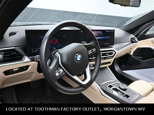 used 2023 BMW 330 car, priced at $29,888