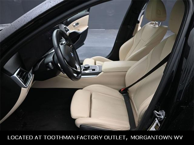 used 2023 BMW 330 car, priced at $29,888
