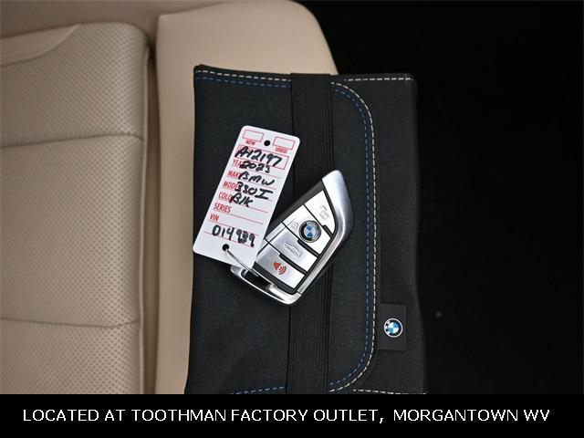 used 2023 BMW 330 car, priced at $29,888