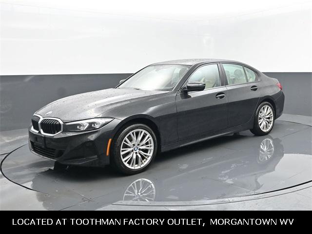 used 2023 BMW 330 car, priced at $29,888