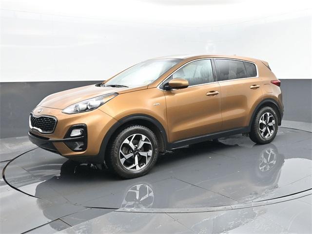 used 2020 Kia Sportage car, priced at $14,731