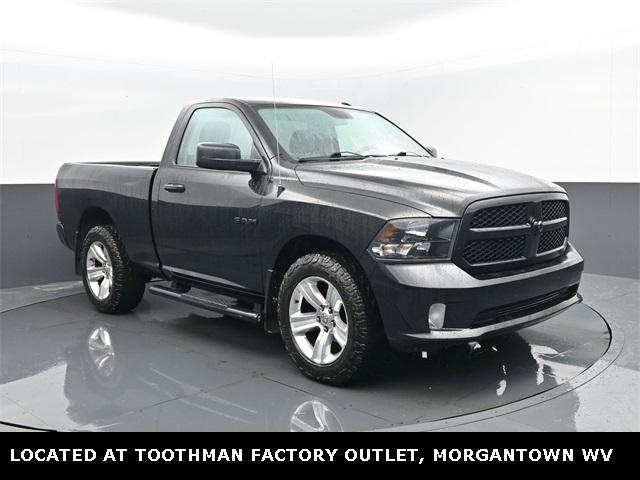 used 2017 Ram 1500 car, priced at $17,987