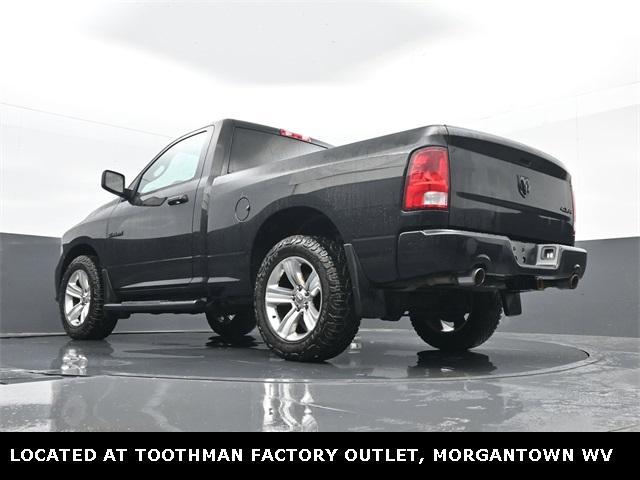 used 2017 Ram 1500 car, priced at $17,987