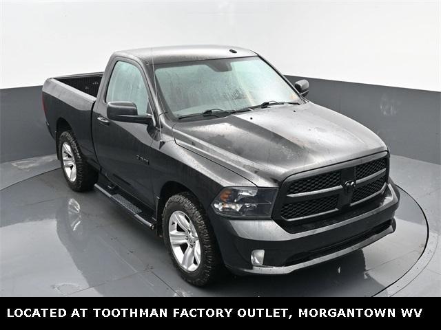 used 2017 Ram 1500 car, priced at $17,987
