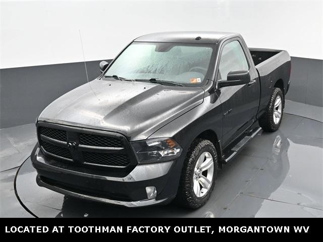 used 2017 Ram 1500 car, priced at $17,987