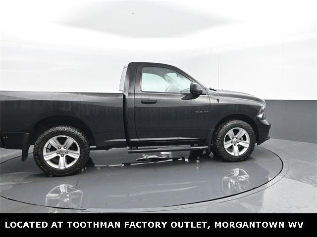 used 2017 Ram 1500 car, priced at $17,987