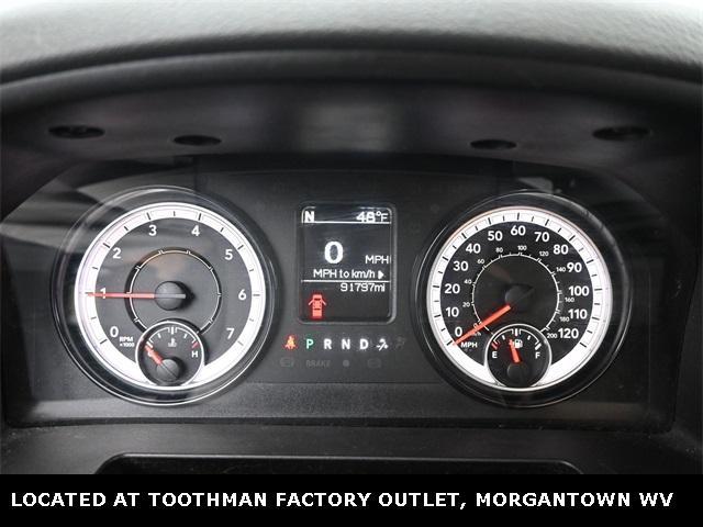 used 2017 Ram 1500 car, priced at $17,987