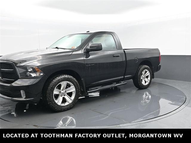 used 2017 Ram 1500 car, priced at $17,987