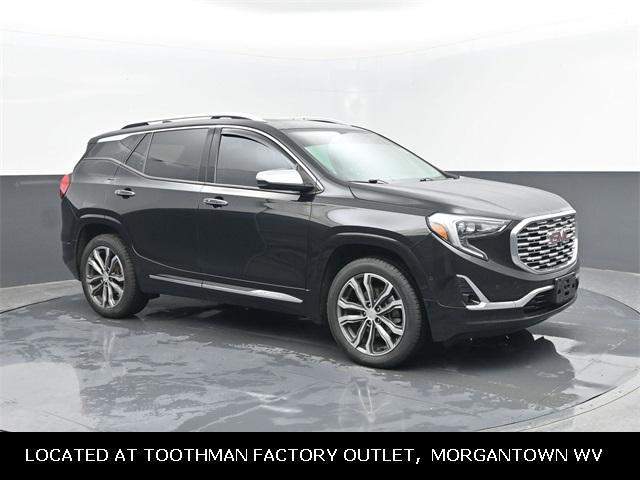 used 2020 GMC Terrain car, priced at $23,377
