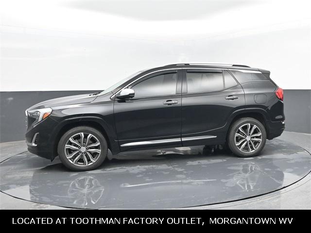 used 2020 GMC Terrain car, priced at $23,377
