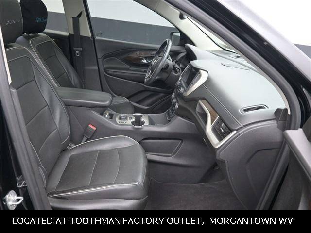 used 2020 GMC Terrain car, priced at $23,377