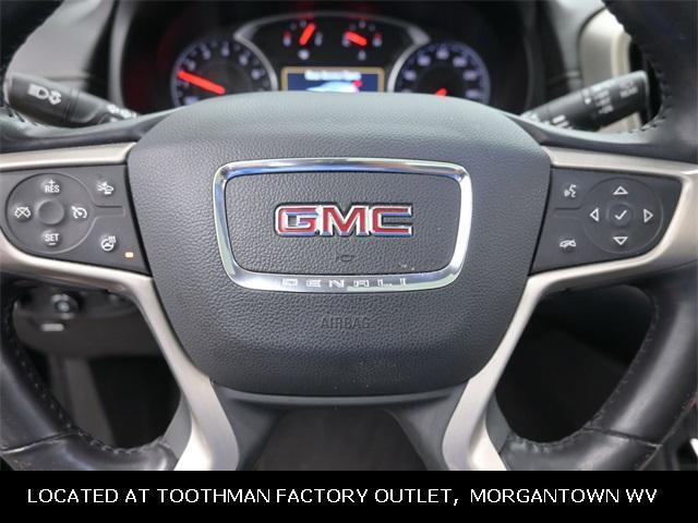 used 2020 GMC Terrain car, priced at $23,377