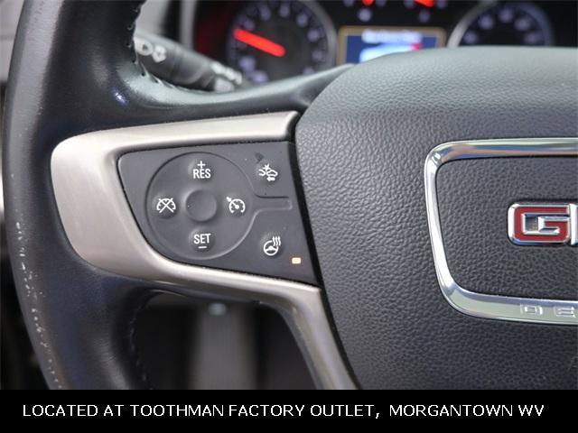 used 2020 GMC Terrain car, priced at $23,377