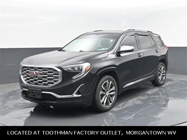 used 2020 GMC Terrain car, priced at $23,377
