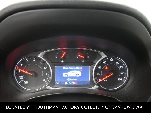 used 2020 GMC Terrain car, priced at $23,377