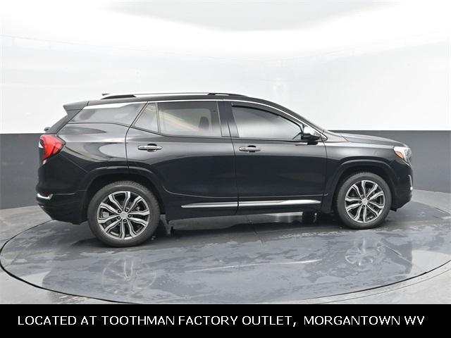 used 2020 GMC Terrain car, priced at $23,377