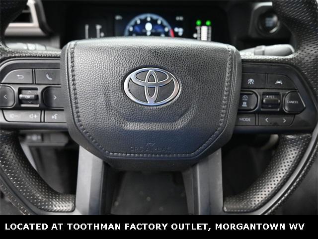 used 2024 Toyota Tacoma car, priced at $35,329