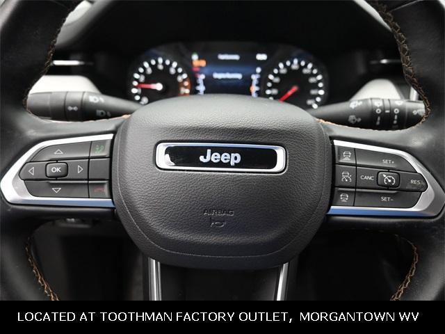 used 2022 Jeep Compass car, priced at $21,977