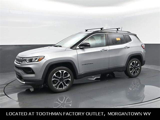 used 2022 Jeep Compass car, priced at $21,977