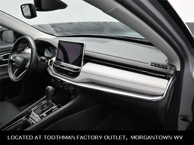 used 2022 Jeep Compass car, priced at $21,977