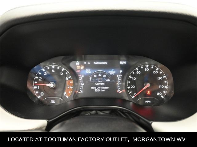 used 2022 Jeep Compass car, priced at $21,977