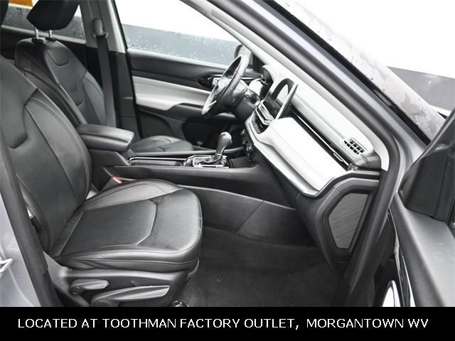 used 2022 Jeep Compass car, priced at $21,977