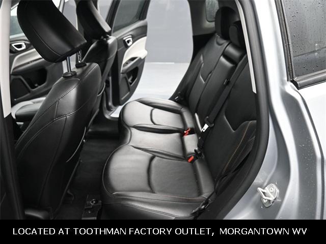 used 2022 Jeep Compass car, priced at $21,977