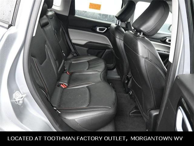 used 2022 Jeep Compass car, priced at $21,977
