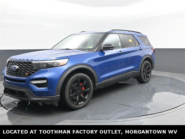 used 2020 Ford Explorer car, priced at $28,235